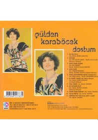 Resim Gülden Karaböcek - Dostum (Cd) 