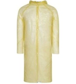 Resim Tek Kullanımlık 2 Mm Pardesü Yağmurluk Izrasa Yps Pe 