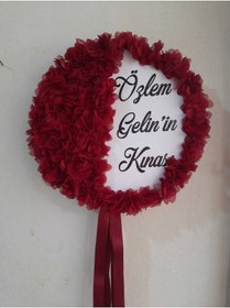 Resim KAĞAN SÜS Kına Gecesi Gelin Tefi 