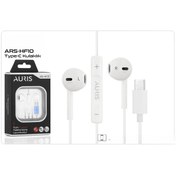 Resim Auris ARS-HF10 Type-C Kulakiçi Kulaklık 
