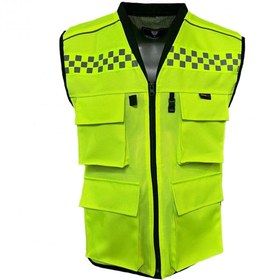 Resim Forte Gt REFLEKTÖRLÜ YELEK YEŞİL 2001186 (NEON SARI) 