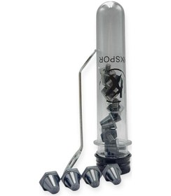 Resim Metal Krampon Vidası Gri 