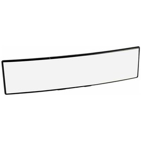 Resim Carub 240 Mm Bombeli Makaslı Geçmeli Iç Ilave Ayna Siyah (531013760) 