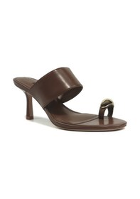 Resim Nine West Ondına 6fx Kahverengi Kadın Topuklu Terlik 000000000102052476 Kahverengi 