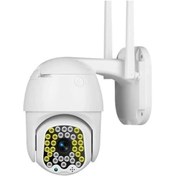 Resim Genel Markalar Wifi Kontrollü Hp 1080p Hd 2mp 360° Akıllı Güvenlik Kamerası Sd Kart Girişli Çift Led'li? 