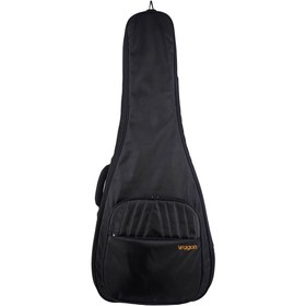 Resim Wagon 04 Serisi Klasik Gitar Çantası - Siyah 