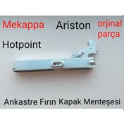 Resim Ariston Uyumlu Hotpoint Mekappa Ankastre Fırın Kapak Menteşesi - 489725935 