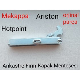 Resim Ariston Uyumlu Hotpoint Mekappa Ankastre Fırın Kapak Menteşesi - 489725935 