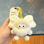 Resim Baijiafu2 Yıl Maskotu Karikatür Çekicilik Anahtarlık Kolye Bebek Karikatür Hediyeler (Yurt Dışından) 