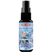 Resim Cdwishbest No.1 Tarzı Araba Camı Ön Cam Araba Buz Kar Sökücü Ajan Buz Çözücü Koni Buz Çözücü Kürek Aracı Temizleme Cam Buz Kazıyıcı Temizleyici Sprey Tslm1 (Yurt Dışından) 