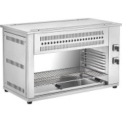 Resim Tek Tıkla Mutfak Elektrikli Salamander Izgara 