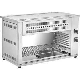 Resim Tek Tıkla Mutfak Elektrikli Salamander Izgara 