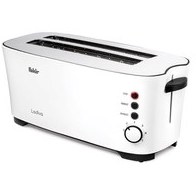 Resim Fakir Ladiva Toaster Ekmek Kızartma Makinesi Beyaz 