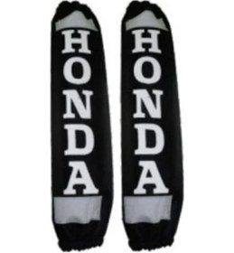 Resim Honda Forza 250 Pcx 125 Amortisör Çorabı Gri 