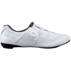 Resim Shimano Sh-rc302 Spd/sl Yol Bisikleti Ayakkabısı Beyaz 42 Siyah 