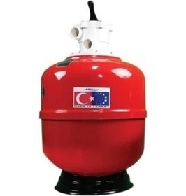 Resim Üstten Vanalı Canada Model 500 Mm Kum Filtresi 