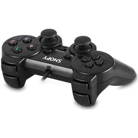 Resim Snopy SG-401 Kablolu Titreşimli USB Joypad Gamepad 