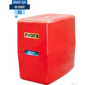 Resim Evora 13 Aşamalı 10L Kapalı Kasa Su Arıtma Cihazı Pompasız 