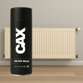 Resim Isıya Dayanıklı Radyatör Kalorifer Petek Sprey Boya 400ML 