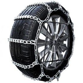 Resim Drs Tuning Oto Lastik Kar Zinciri 215/45/r18 Merdiven Tipi Mahmuzlu Serme Suv Minibüs 