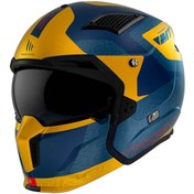 Resim Mt Streetfighter Sv Totem C3 Çene Açılır Kask 