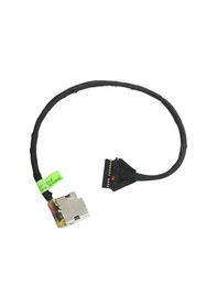 Resim Hp Omen 15-ce008nt 2gr89ea Uyumlu Notebook Dc Kablolu Jack - Adaptör Soketi Ver.1 - 150w 