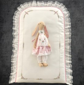 Resim El İşi İşlemeli Alt Açma & Portbebe - Lila/Pembe / Biyeli / İsimsiz 