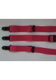 Resim Fuşya Bayan Pantolon Askısı 2.5 Cm Genişliğinde Fuşya 