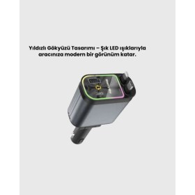 Resim Fiberliz Renault, Peugeot, Citroen, Fiat Araçlar Için Hızlı Şarjlı Araç Çakmaklık Adaptörü 