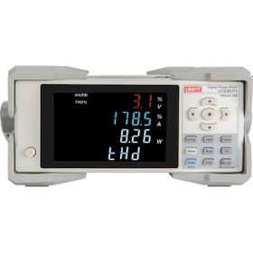Resim Unı-t Ute9811+ Ekonomik Taşınabilir Akıllı Dijital Güç Ölçer 3.0v 600v 5ma 20.0a 40hz 70hz Ac 