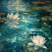 Resim 1 adet Büyük Boy 40x40cm/15.7x15.7in Çerçevesiz DIY 5D Yapay Elmas Sanat Tablosu Güzel Lotus, Tam Rhinestone Tablosu, Elmas Sanat Nakış Setleri, El Yapımı Ev Oda Ofis Duvar Dekoru 