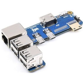 Resim Raspberry Pi 3 Model B/b+ İçin Waveshare Raspberry Pi Zero To 3b Adaptör 