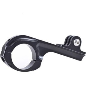 Resim aksiyonbutik Gopro Uyumlu Alüminyum Bisiklet Motosiklet Gidon Bağlantı Aparatı 