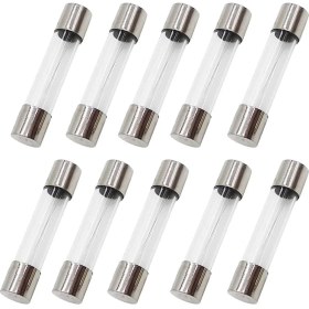 Resim Devre Dünyası 3A Büyük Cam Sigorta 6X30MM - 10 Adet 