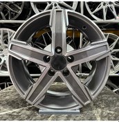 Resim 15 İnç 5x108 Napoli Focus Connect Uyumlu Gun Metal Elmas Kesim 