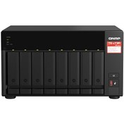 Resim Qnap TS-873A (8x24 TB Desteği) RAID (0-1-5-6-10-50-60) NAS Depolama Ünitesi 