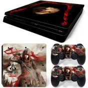 Resim Aircraft Jzcat Assassin's Creed Ps4 Slim Konsol Tam Gövde Çıkartması-tn-ps4slim-0620 