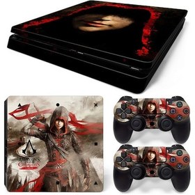 Resim Aircraft Jzcat Assassin's Creed Ps4 Slim Konsol Tam Gövde Çıkartması-tn-ps4slim-0620 