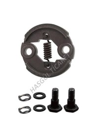 Resim Hsgl Motorlu Tırpan Bg-Cg430-520 Balata Vida Pul Sırt Ve Yan Mode 