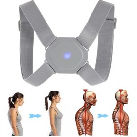 Resim Sensörlü Titreşimli Dik Duruş Korsesi 