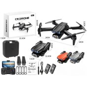Resim XRY Pro Wi-Fi Drone, HD Kameralı,Acemiler için Akıllı İniş Kalkış Sistemli, 3 Yönlü Engel Algılama 