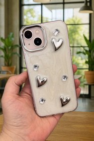 Resim iPhone 15 Kamera Çıkıntılı Şık ve Dayanıklı Telefon Kılıfı - Zarif Tasarımlar Moda Kılıf 