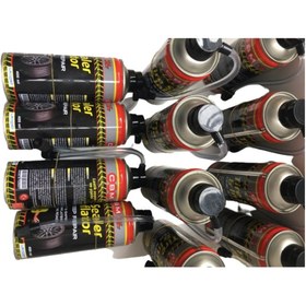 Resim Cbm Araç Oto Motosiklet Lastik Onarıcı Tamir Edici Şişirici Sprey Lastik Tamir Kiti 400ML 12Lİ 