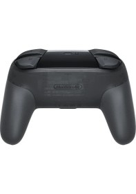 Resim Nintendo Switch Pro Controller Orijinal Distribütör Ürünü Siyah Renkli Gamepad Özellikleriyle 