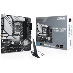 Resim Asus Prıme B760M-A Wıfı Ddr5 7200MHZ 2xhdmı 1xdp 2xm.2 USB 3.2 Matx 1700P (12. / 13. ve 14. Nesil Işlemci Uyumlu) 