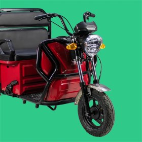 Resim APEC 4M410-9900A-17 Apt4 3 Teker. Moped Sedeflı Beyaz 
