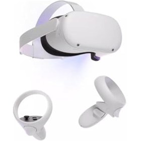 Resim Oculus Quest 2 All-In One VR Sanal Gerçeklik Gözlüğü (128 GB) 