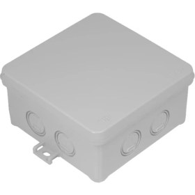 Resim Tp Electric 3308 206 0600 100X100X50 8 Çıkışlı Geçmeli Kapak 