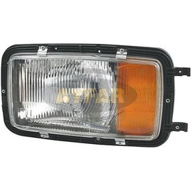 Resim Mercedes 2517 2521 Sağ Ön Far 1973-1996 