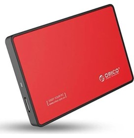 Resim Orico 2588US3 Harici USB 3.0 Kırmızı Harddisk Kutusu 2588US3-RD 
